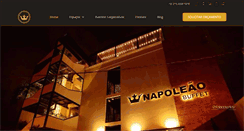 Desktop Screenshot of napoleao.com.br